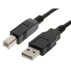 OMRON - USB Programming cable, A-type male to B- - CP1W-CN221