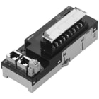 OMRON - EtherCAT analog I/O unit, 4 x analog inp - GX-AD0471