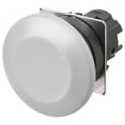 OMRON - Pushbutton A22NZ Ø22, bezel plastic, MUS - A22NZ-BMM-NWA