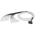 OMRON - I/O connection cable, unshielded, MIL20 - XW2Z-0100DM-L