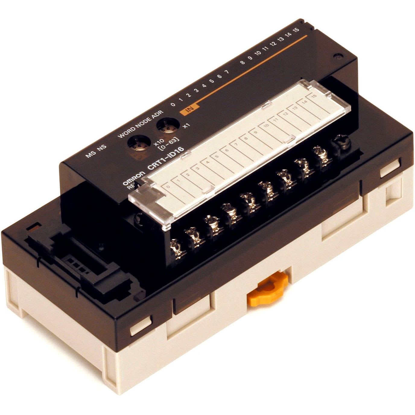 OMRON - CompoNet input unit, 16 x 24 VDC inputs, - CRT1-ID16