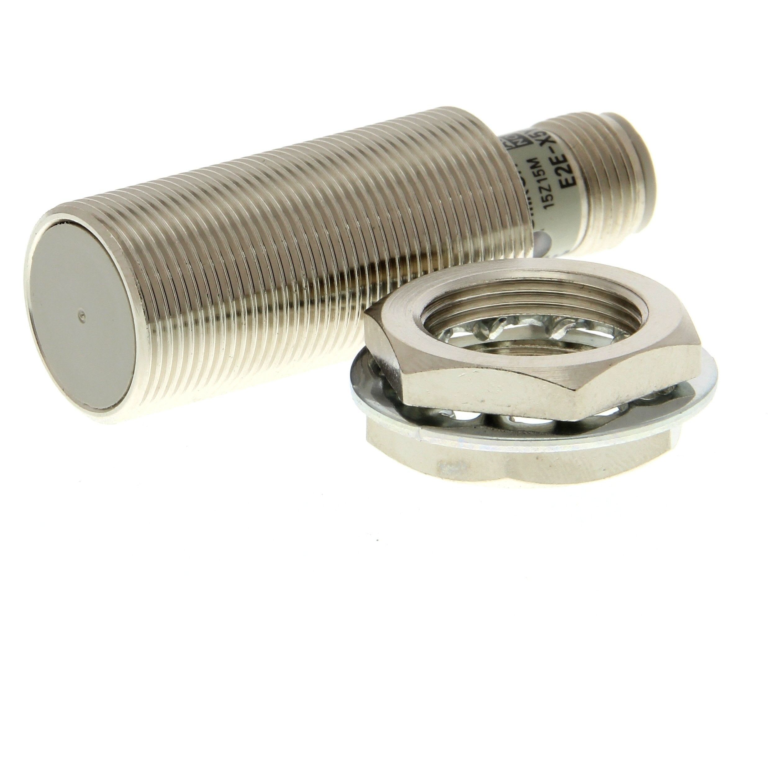 OMRON - Proximity sensor, inductive, M18, shield - E2E-X5Y1-M1