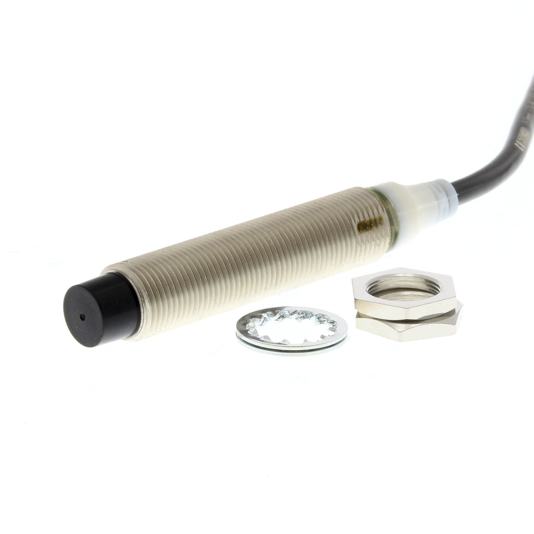 OMRON - Proximity sensor, inductive, brass-nicke - E2A-M12LN05-WP-B1-TP 5M