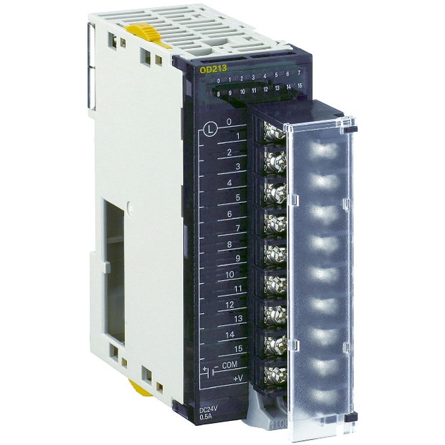 OMRON - Digital high-speed output unit, 16 x tra - CJ1W-OD213