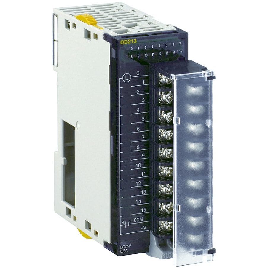OMRON - Digital high-speed output unit, 16 x tra - CJ1W-OD213