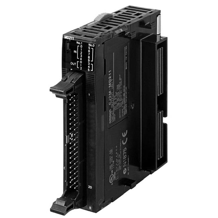 OMRON - Pulse I/O Module for CJ2M, PNP with 10 i - CJ2M-MD212