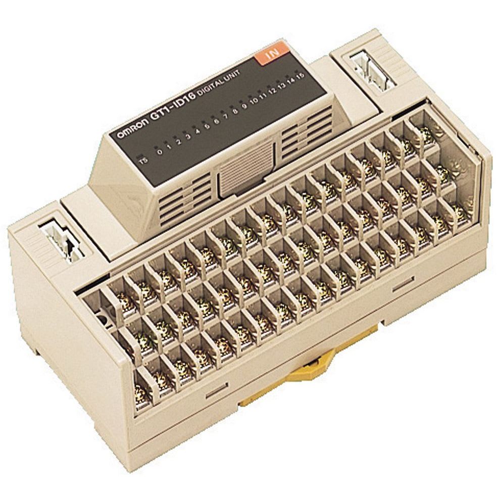 OMRON - Multiple I/O remote terminal, 16x 24 VDC - GT1-ID16-1