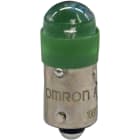 OMRON - Pushbutton accessory A22NZ, green LED La - A22NZ-L-GE