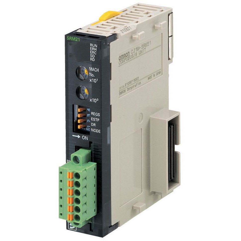 OMRON - CompoBus/S master unit for CJ-series - CJ1W-SRM21