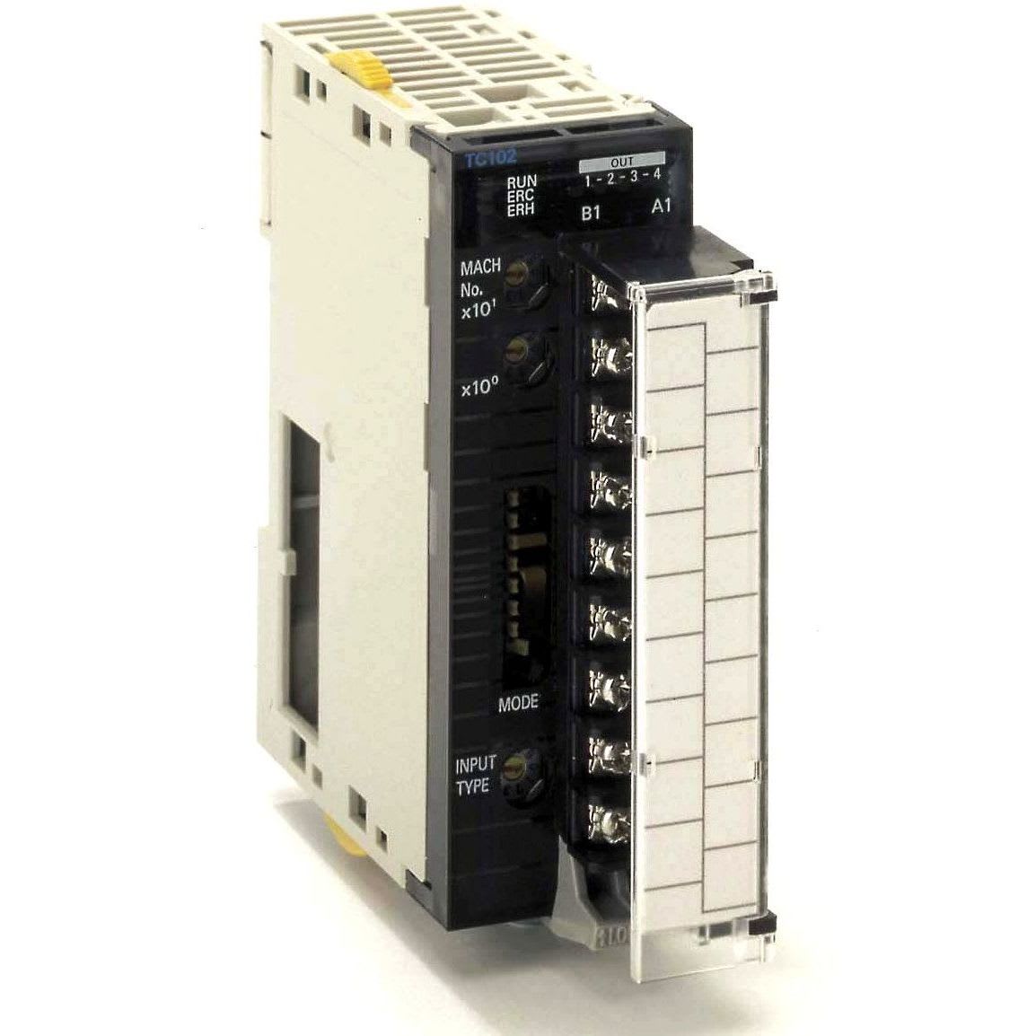 OMRON - Temperature control unit, Pt100 RTD inpu - CJ1W-TC102