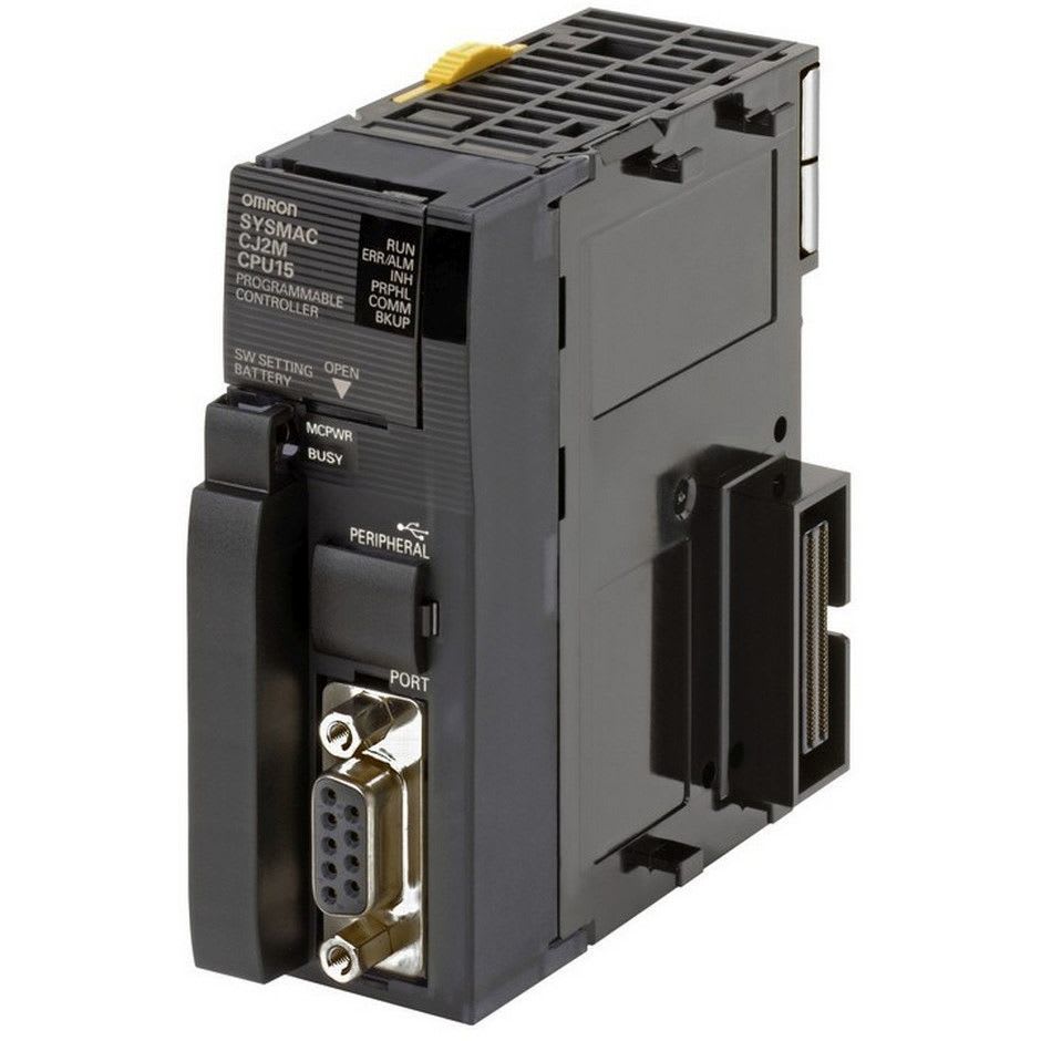 OMRON - CPU, 5K steps program, 32K words data me - CJ2M-CPU11