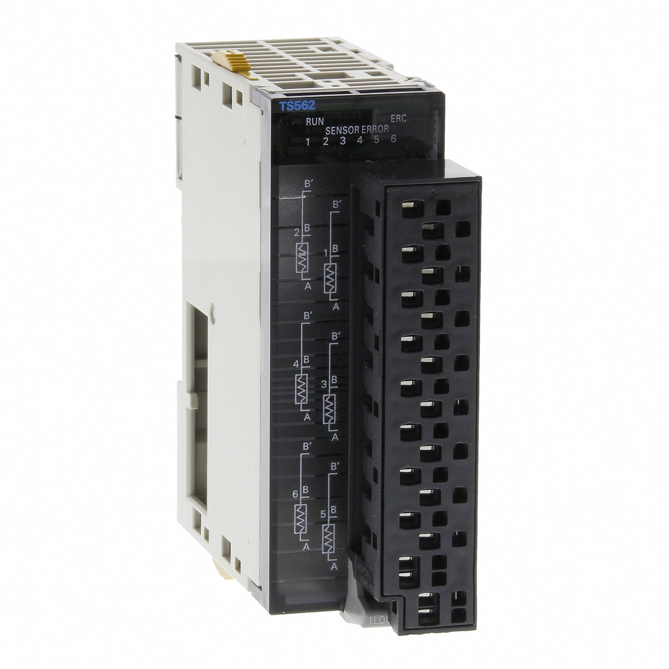 OMRON - RTD input unit, 6 x inputs Pt100, Pt1000 - CJ1W-TS562(SL)