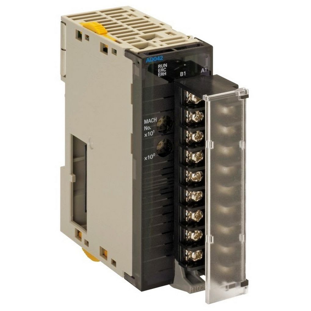 OMRON - Analog high-speed input unit, 4 x inputs - CJ1W-AD042