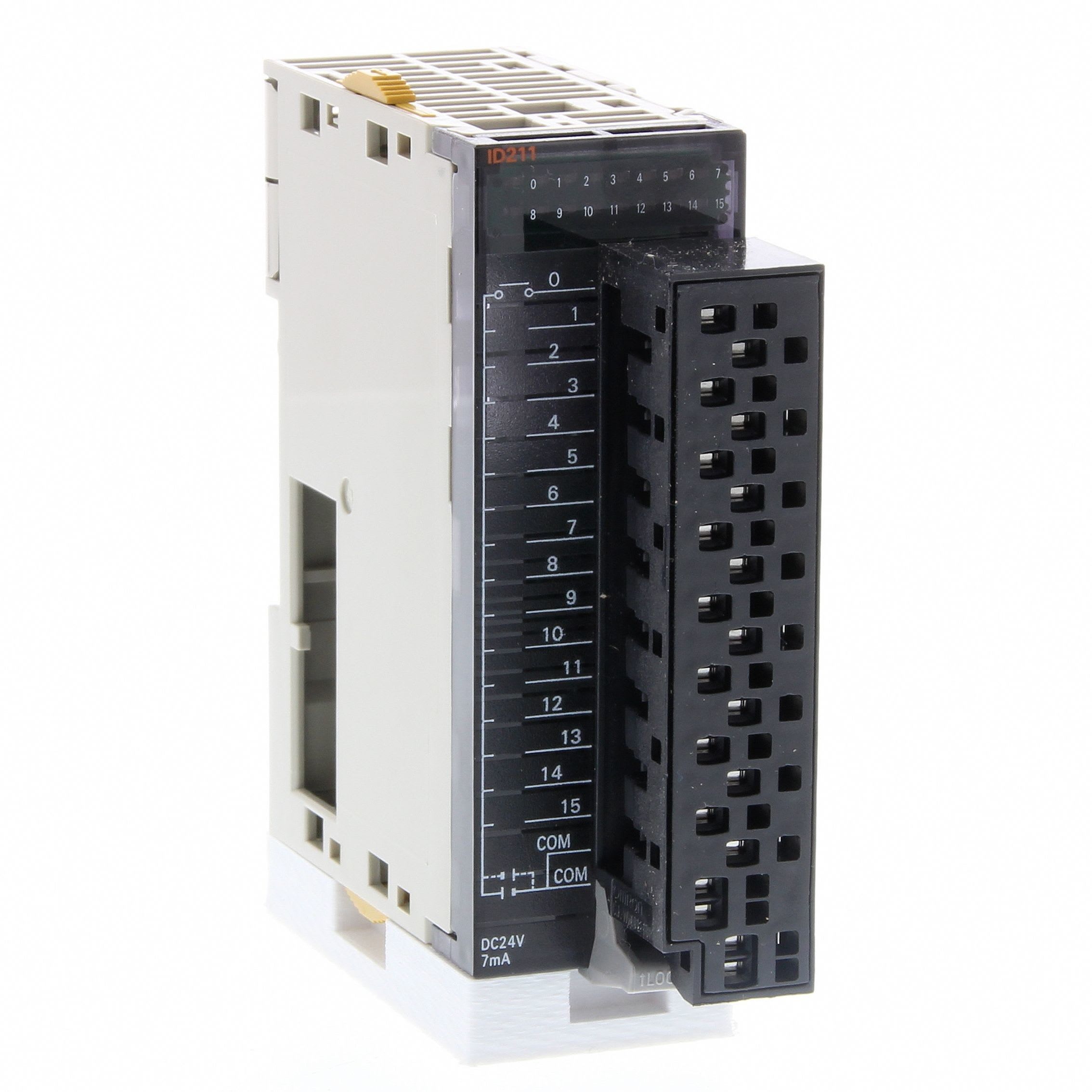 OMRON - Digital input unit, 16 x 24 VDC inputs, - CJ1W-ID211(SL)