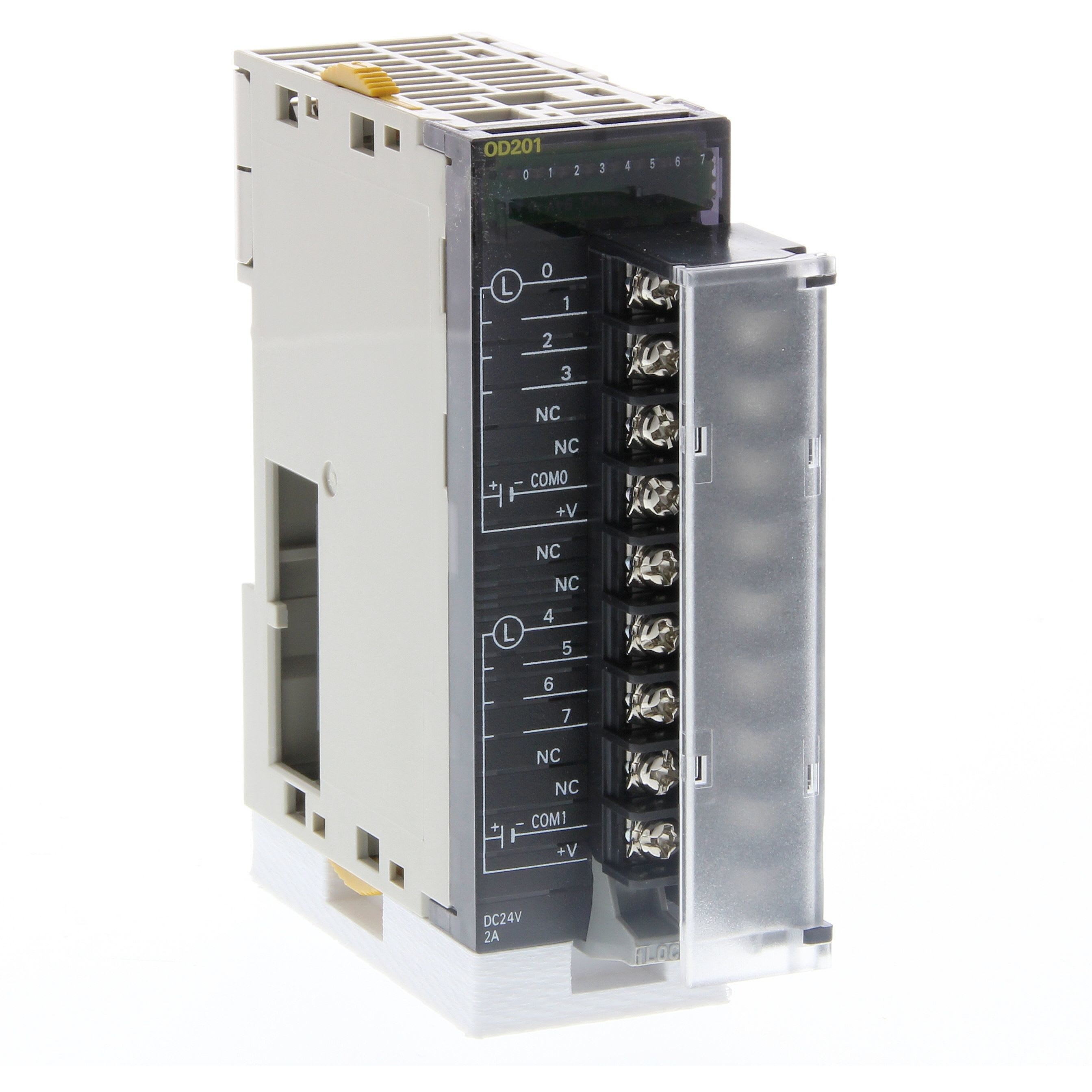 OMRON - Digital output unit, 8 x transistor outp - CJ1W-OD201