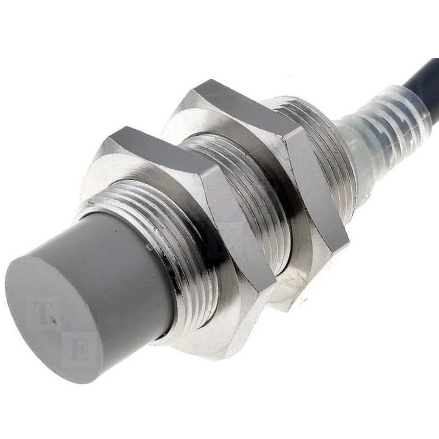 OMRON - Proximity sensor, inductive, M18, unshie - E2E-X10MY1 2M