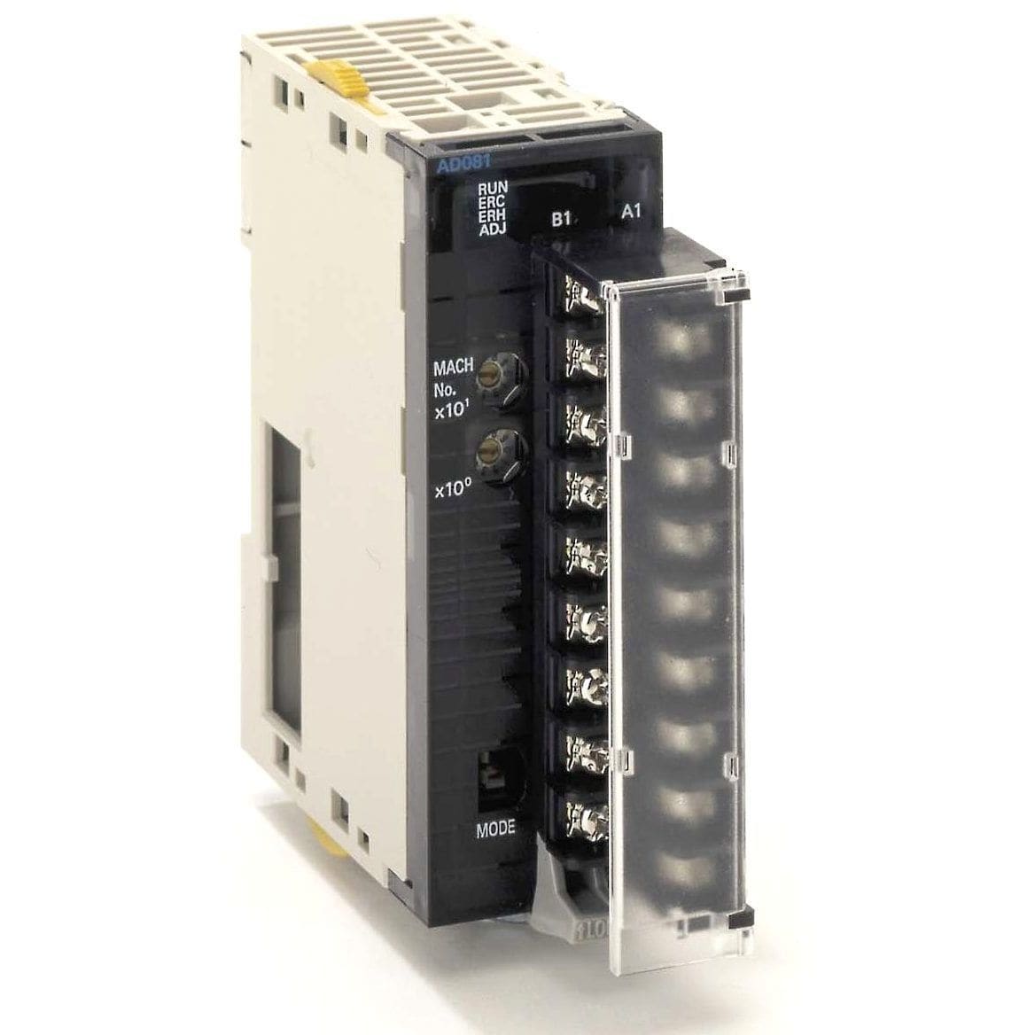 OMRON - Analog input unit, 8 x inputs 1 to 5 V, - CJ1W-AD081-V1