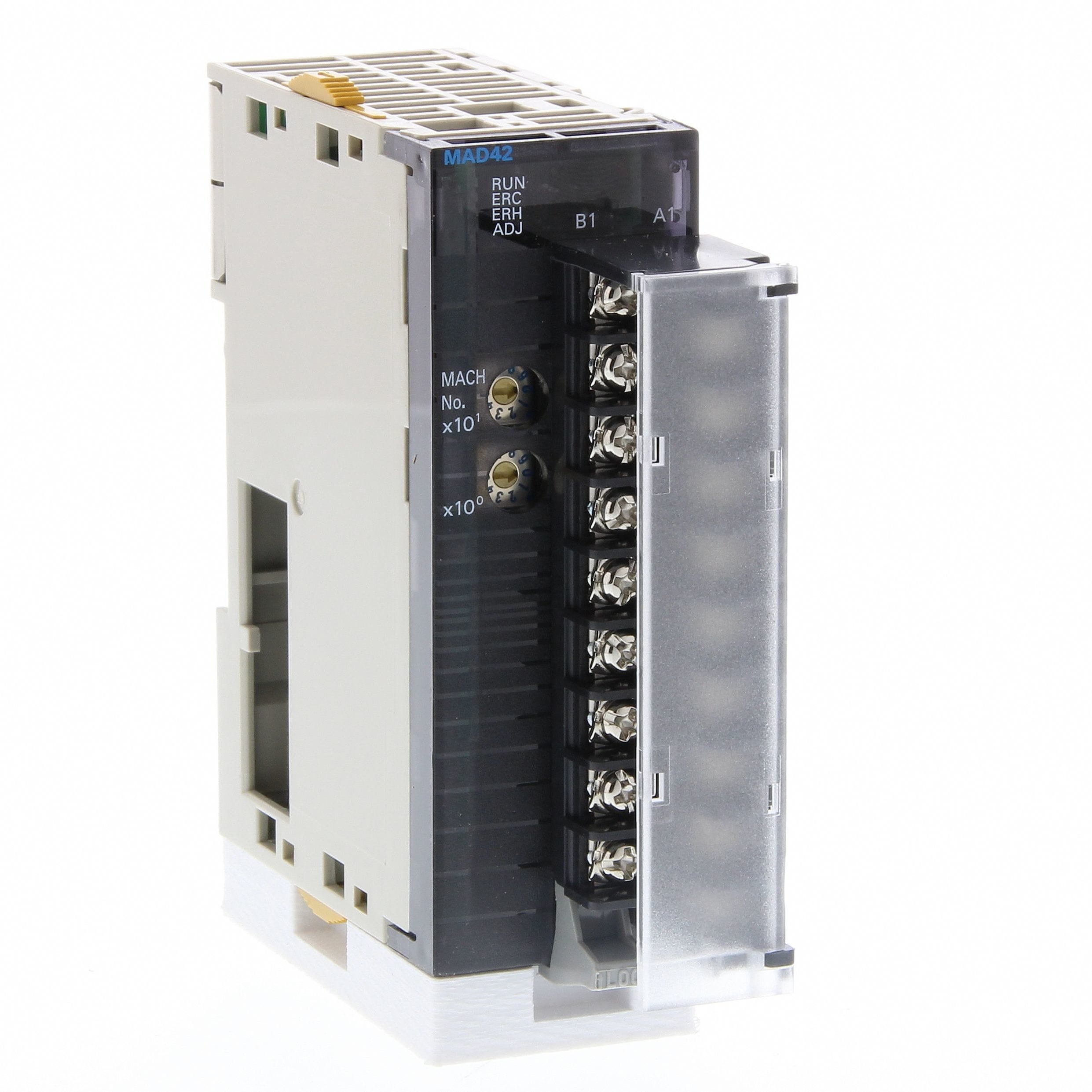 OMRON - Analog I/O unit, 4 x inputs -10 to 10 V, - CJ1W-MAD42