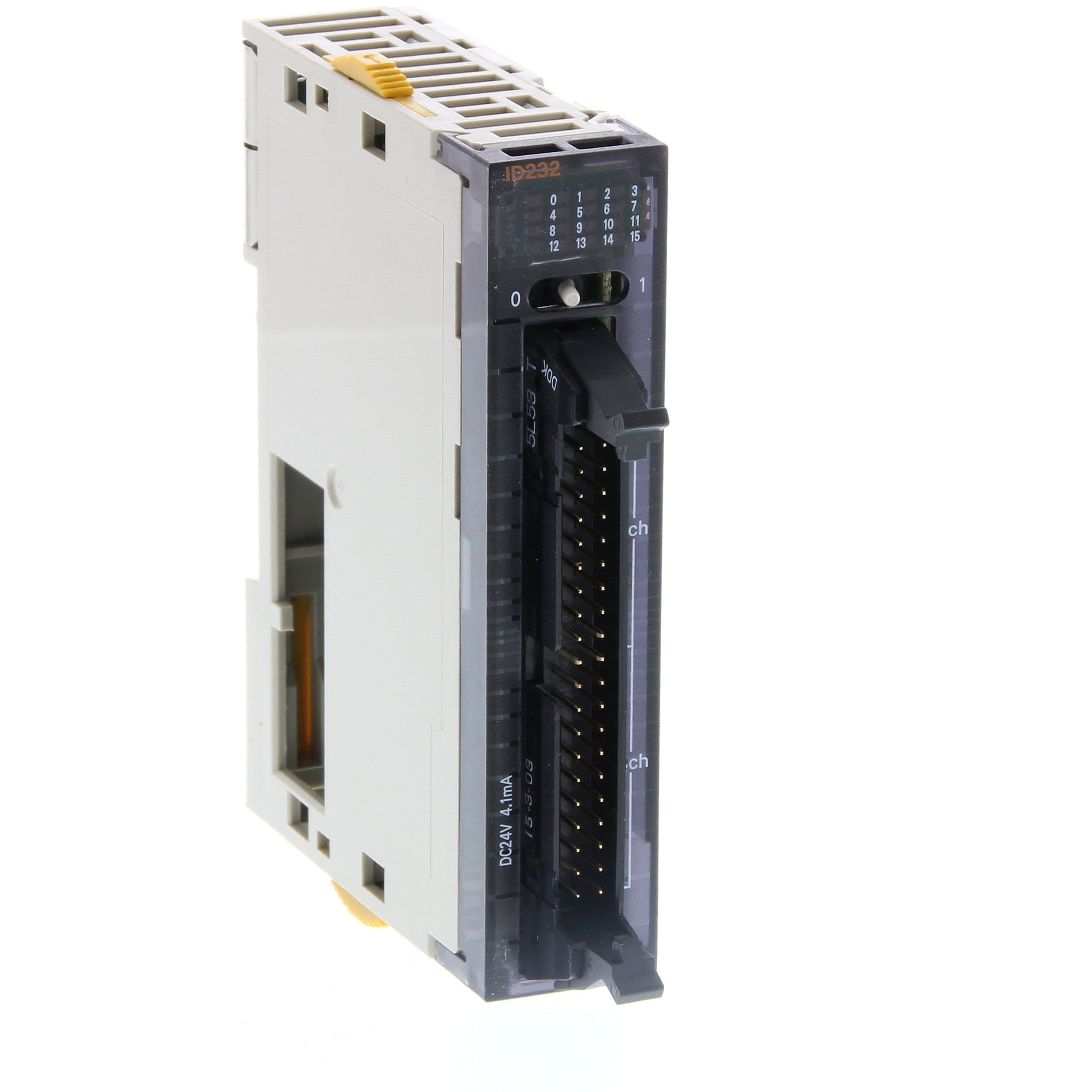 OMRON - Digital input unit, 32 x 24 VDC inputs, - CJ1W-ID232