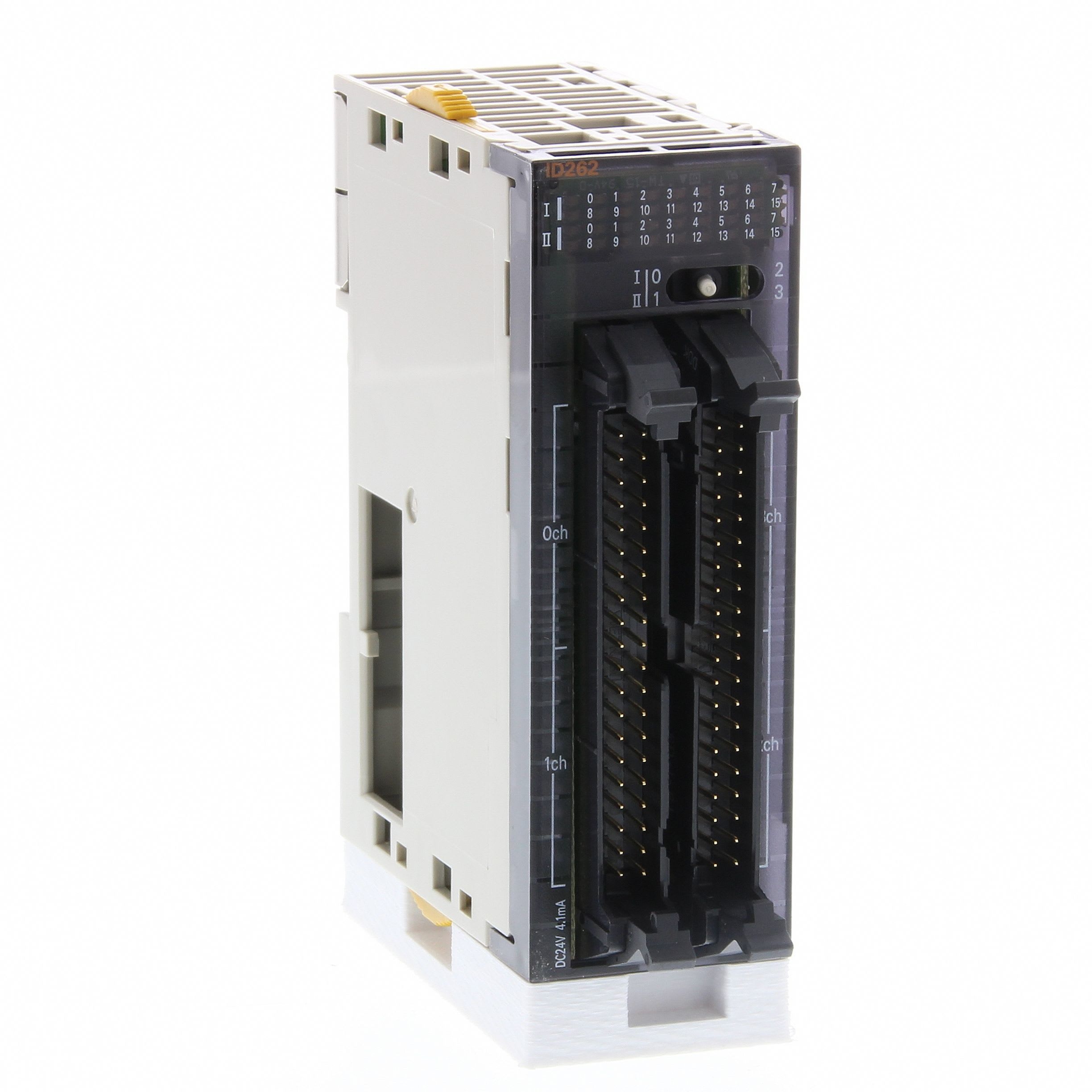 OMRON - Digital input unit, 64 x 24 VDC inputs, - CJ1W-ID262