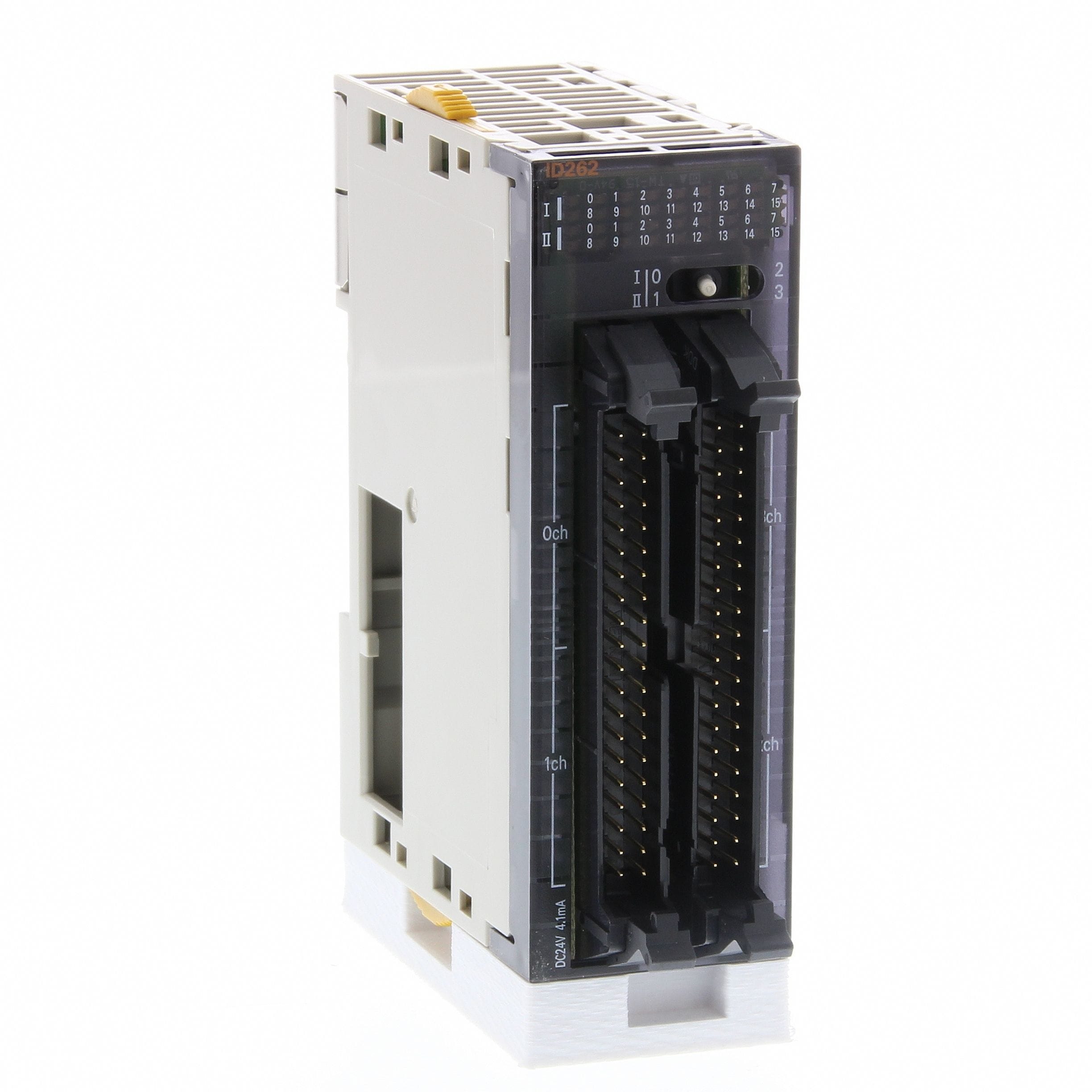 OMRON - Digital input unit, 64 x 24 VDC inputs, - CJ1W-ID262