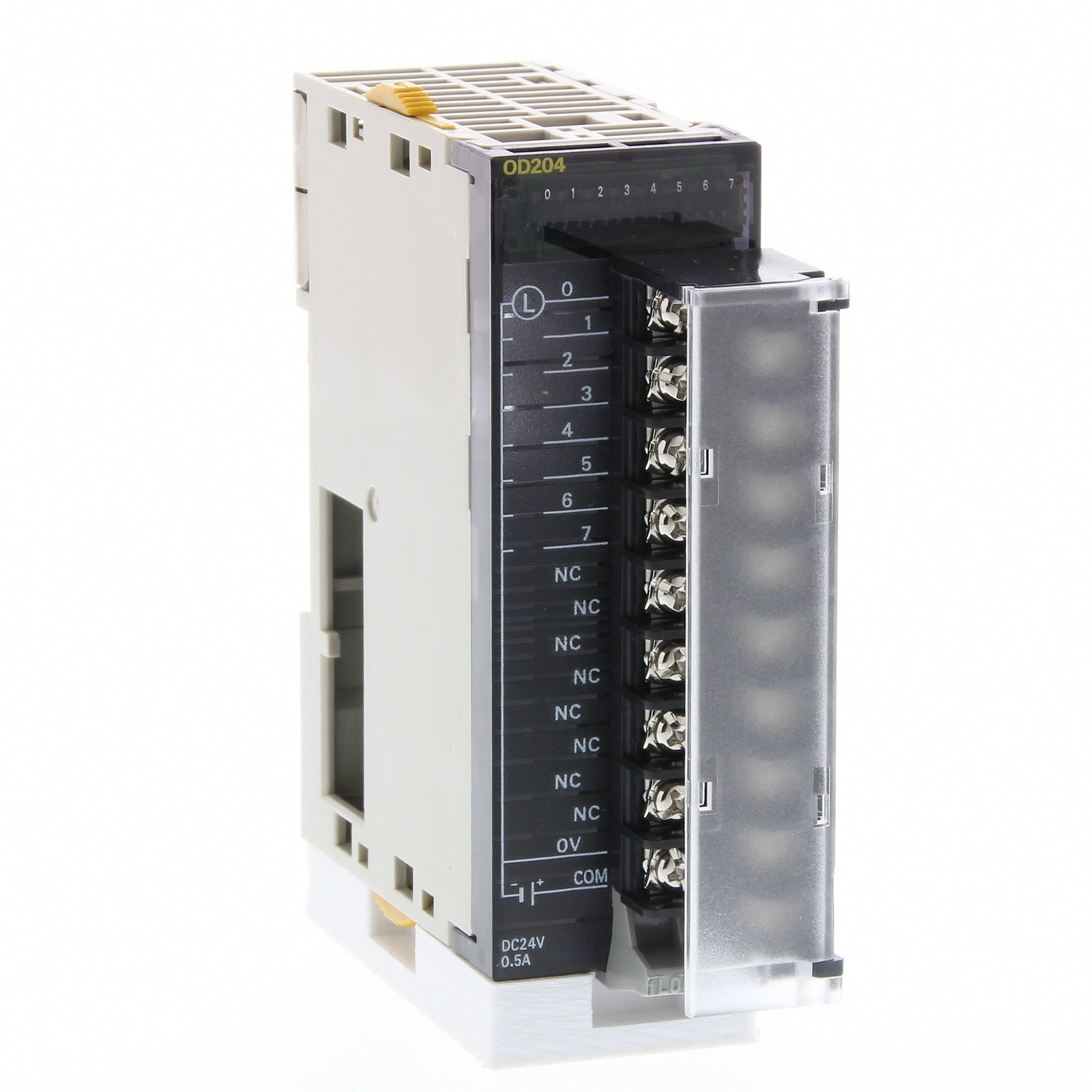 OMRON - Digital output unit, 8 x transistor outp - CJ1W-OD204