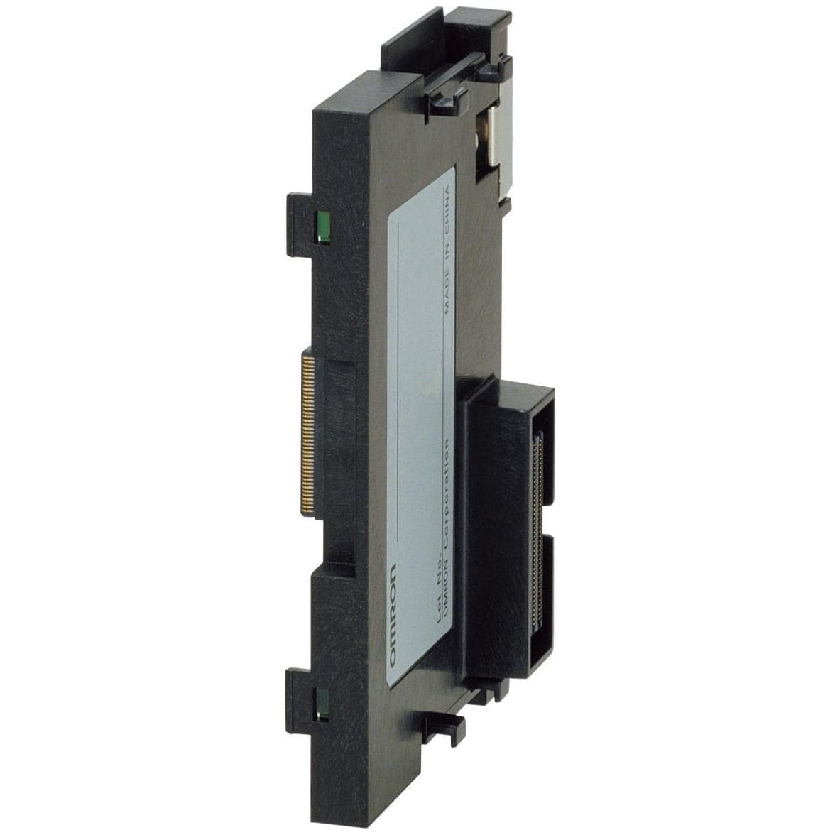 OMRON - CP1H CPU to CJ1W unit adapter, includes - CP1W-EXT01