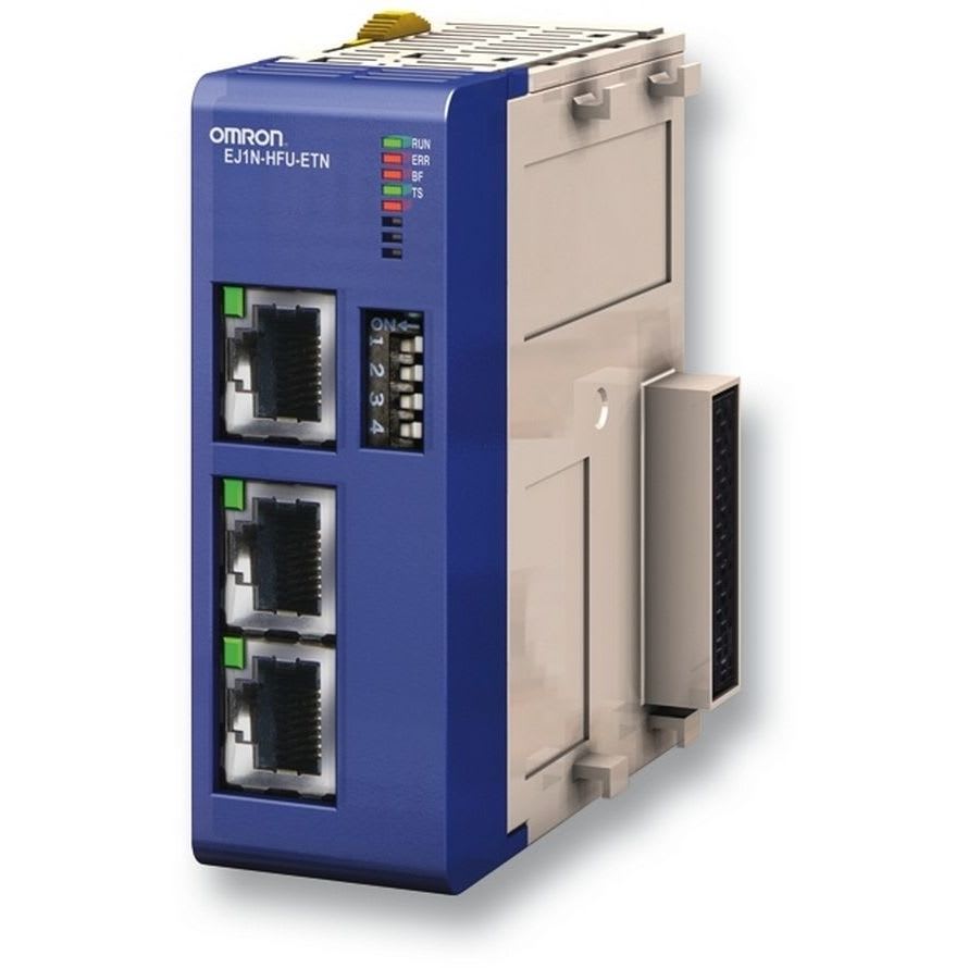 OMRON - Ethernet to Serial Gateway, Connect PROF - EJ1N-HFU-ETN