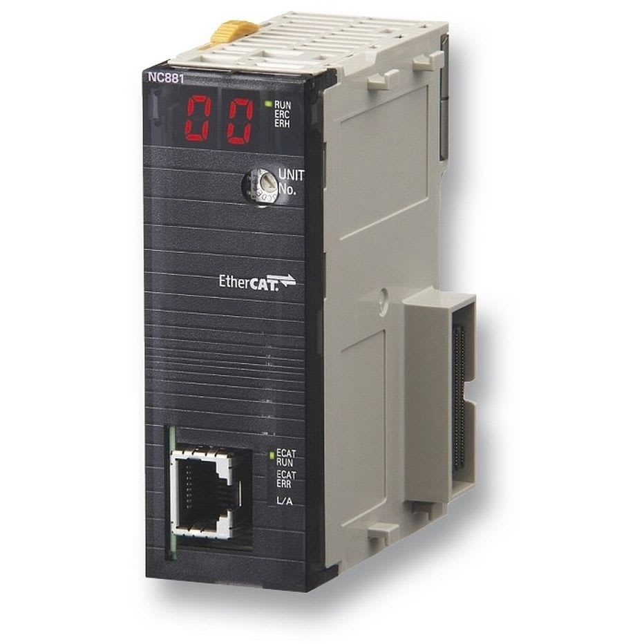 OMRON - CJ1 Position Control unit over EtherCAT, - CJ1W-NC281