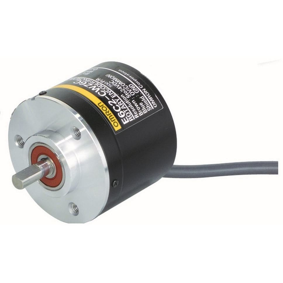 OMRON - Encoder, incremental, 600ppr, 5-24 VDC, - E6C2-CWZ6C 600P/R 2M