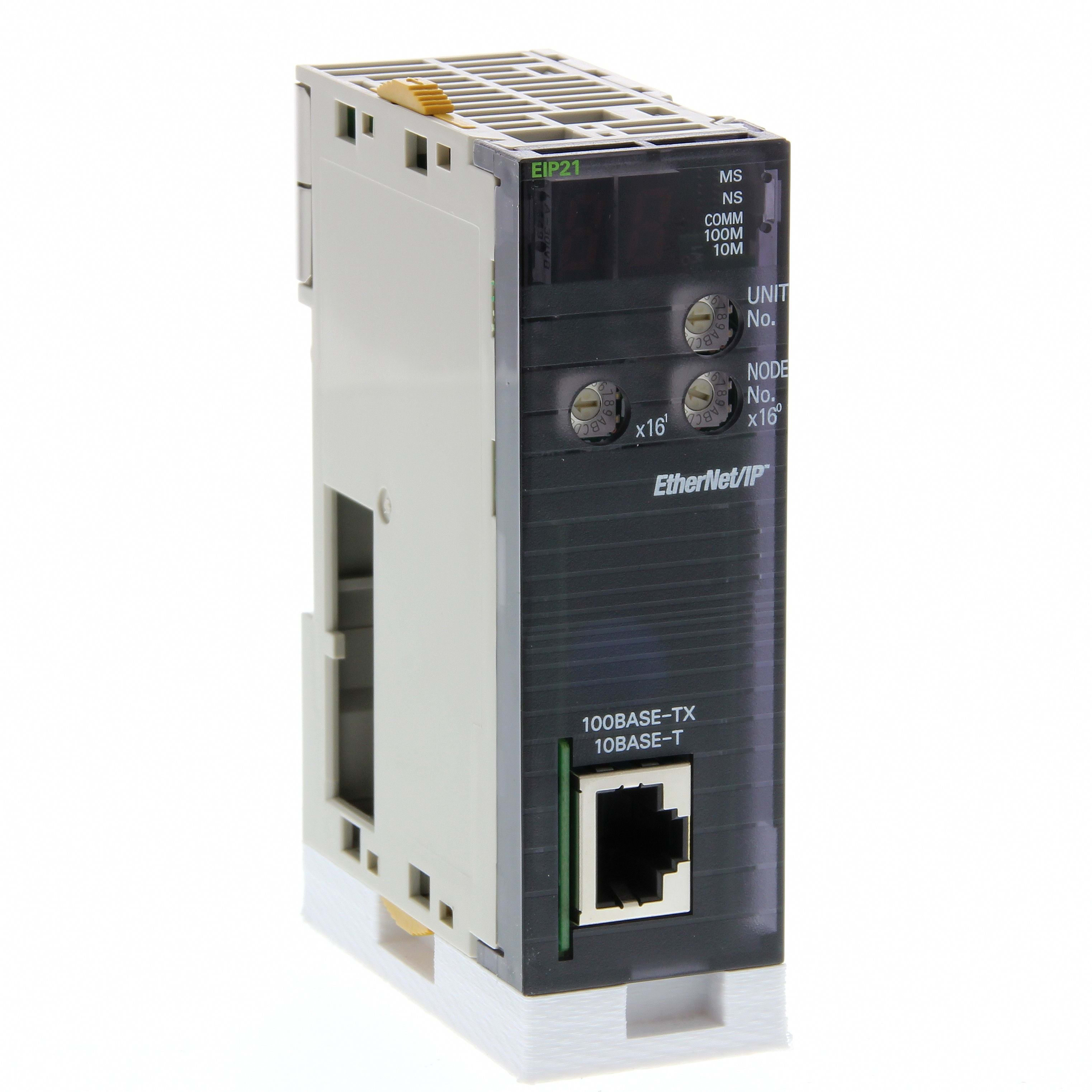 OMRON - EtherNet/IP unit for CJ-series, 100Base- - CJ1W-EIP21