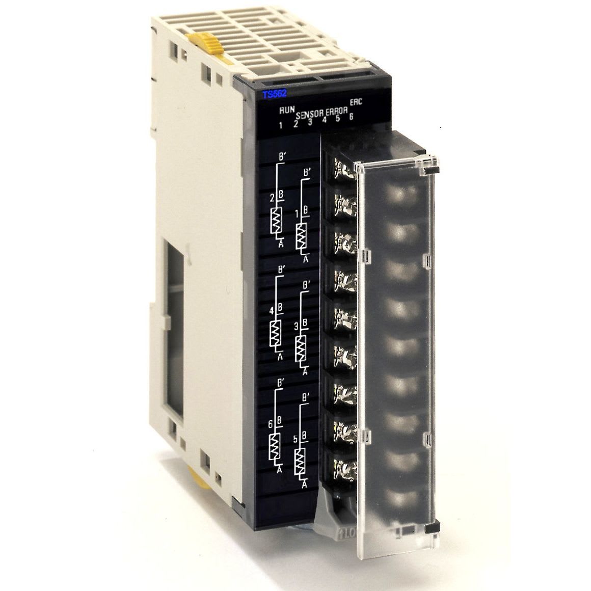 OMRON - RTD input unit, 6 x inputs Pt100, Pt1000 - CJ1W-TS562