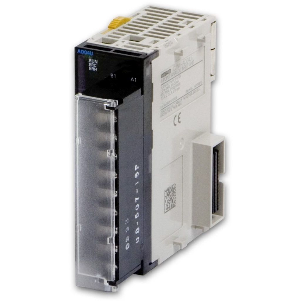 OMRON - Universal analog input unit, 4 x inputs - CJ1W-AD04U