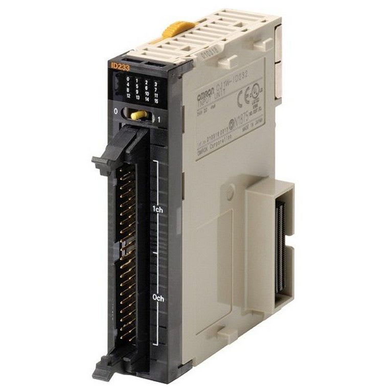 OMRON - Digital high-speed input unit, 32 x 24 V - CJ1W-ID233