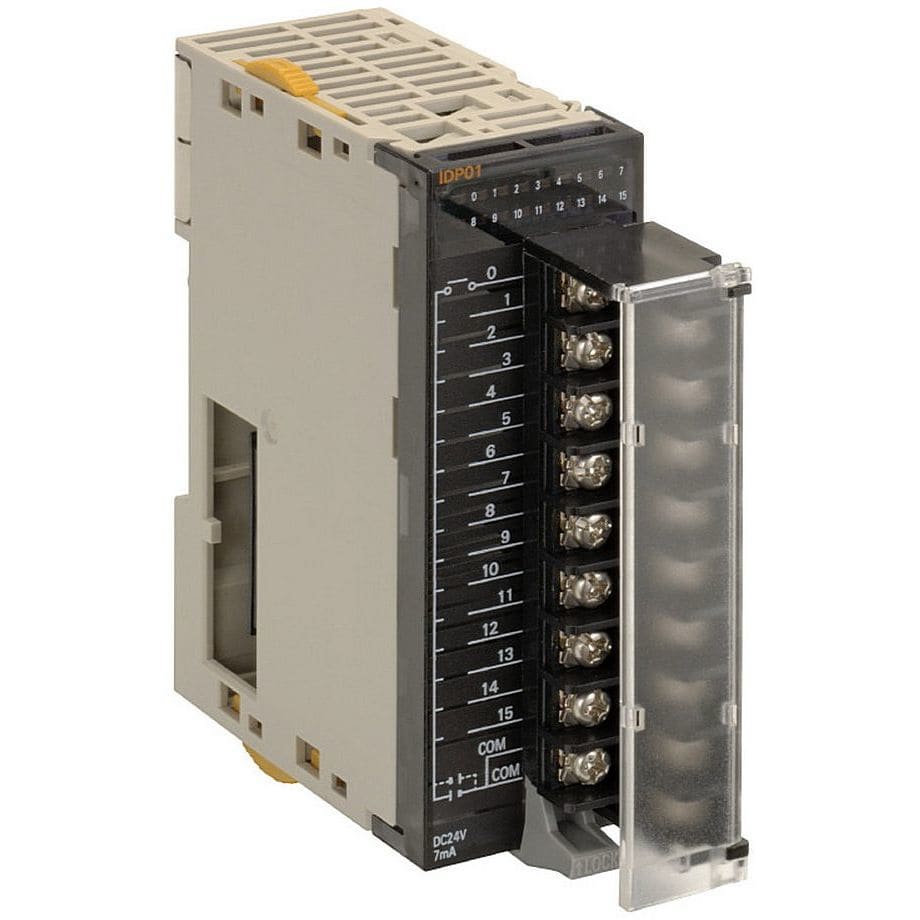 OMRON - Digital quick response input unit, 16 x - CJ1W-IDP01