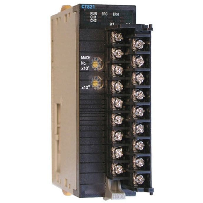 OMRON - High speed counter unit, 2 axes, SSI abs - CJ1W-CTS21-E