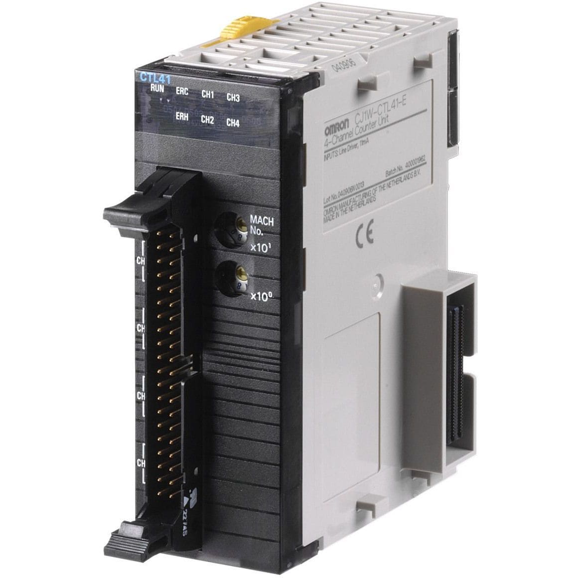 OMRON - High-speed counter unit, 4 axes, 24 VDC - CJ1W-CTL41-E