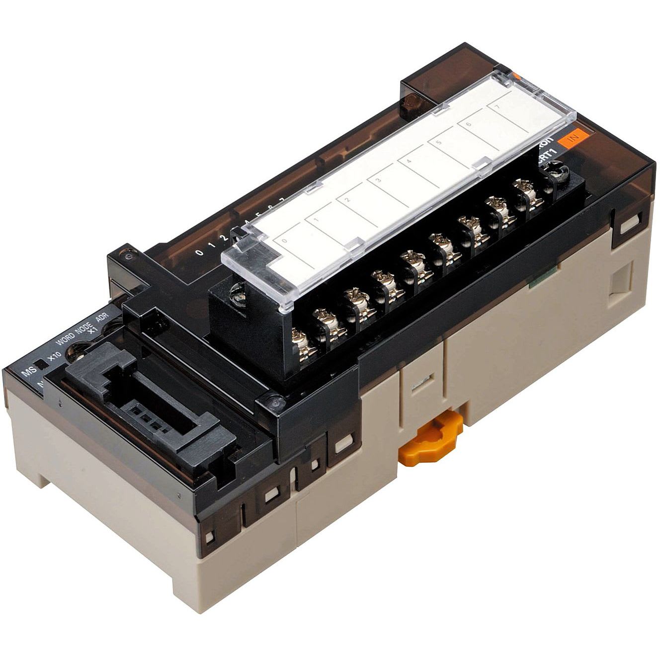 OMRON - CompoNet input unit, 8 x 24 VDC inputs, - CRT1-ID08-1