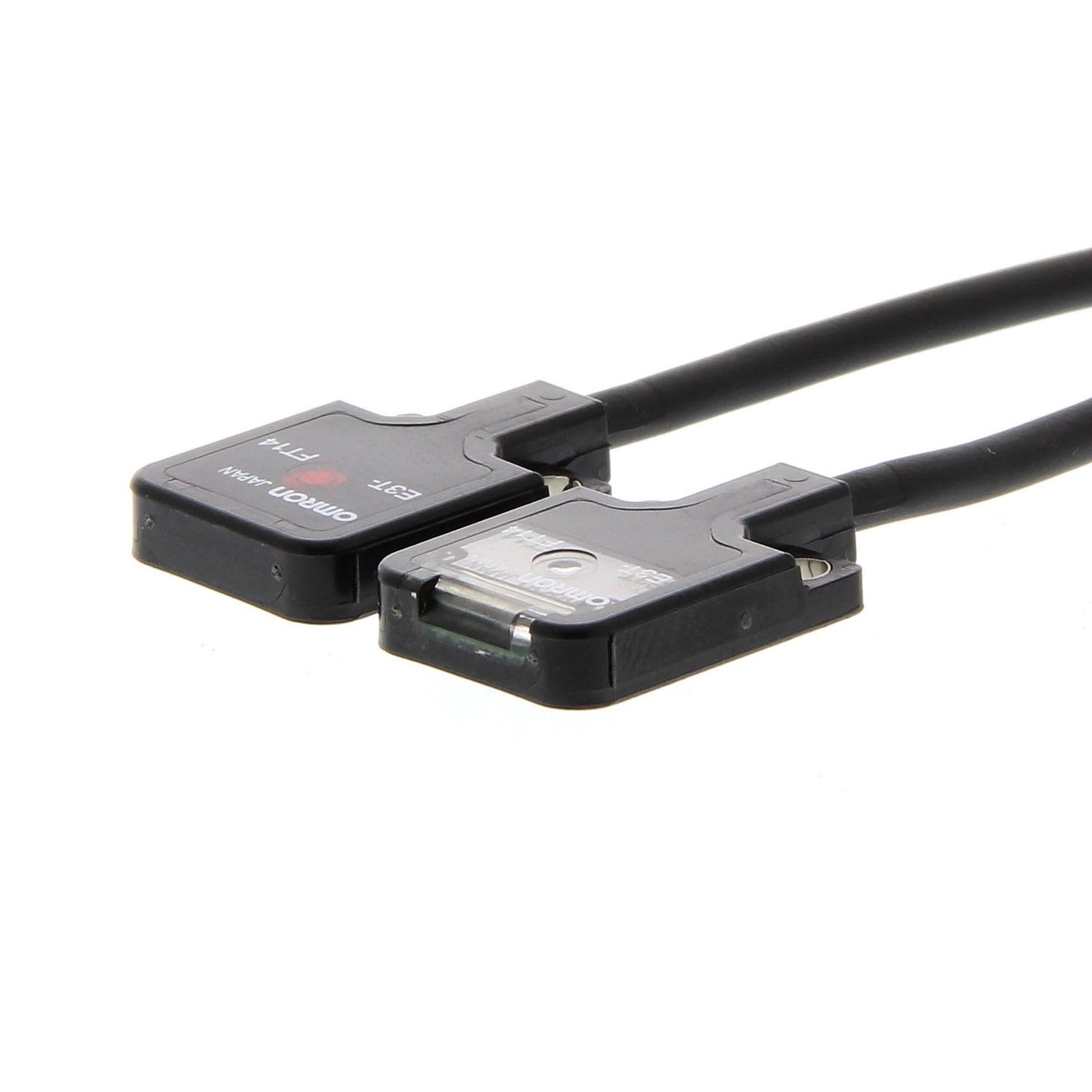 OMRON - Photoelectric sensor, through-beam, 500m - E3T-FT14 2M