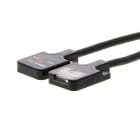 OMRON - Photoelectric sensor, through-beam, 500m - E3T-FT14 2M
