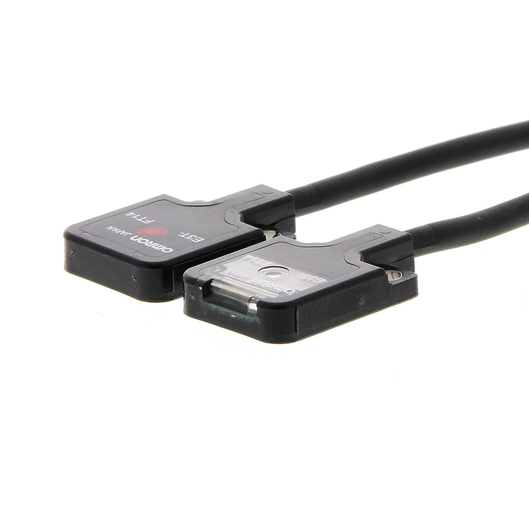 OMRON - Photoelectric sensor, through-beam, 500m - E3T-FT14 2M