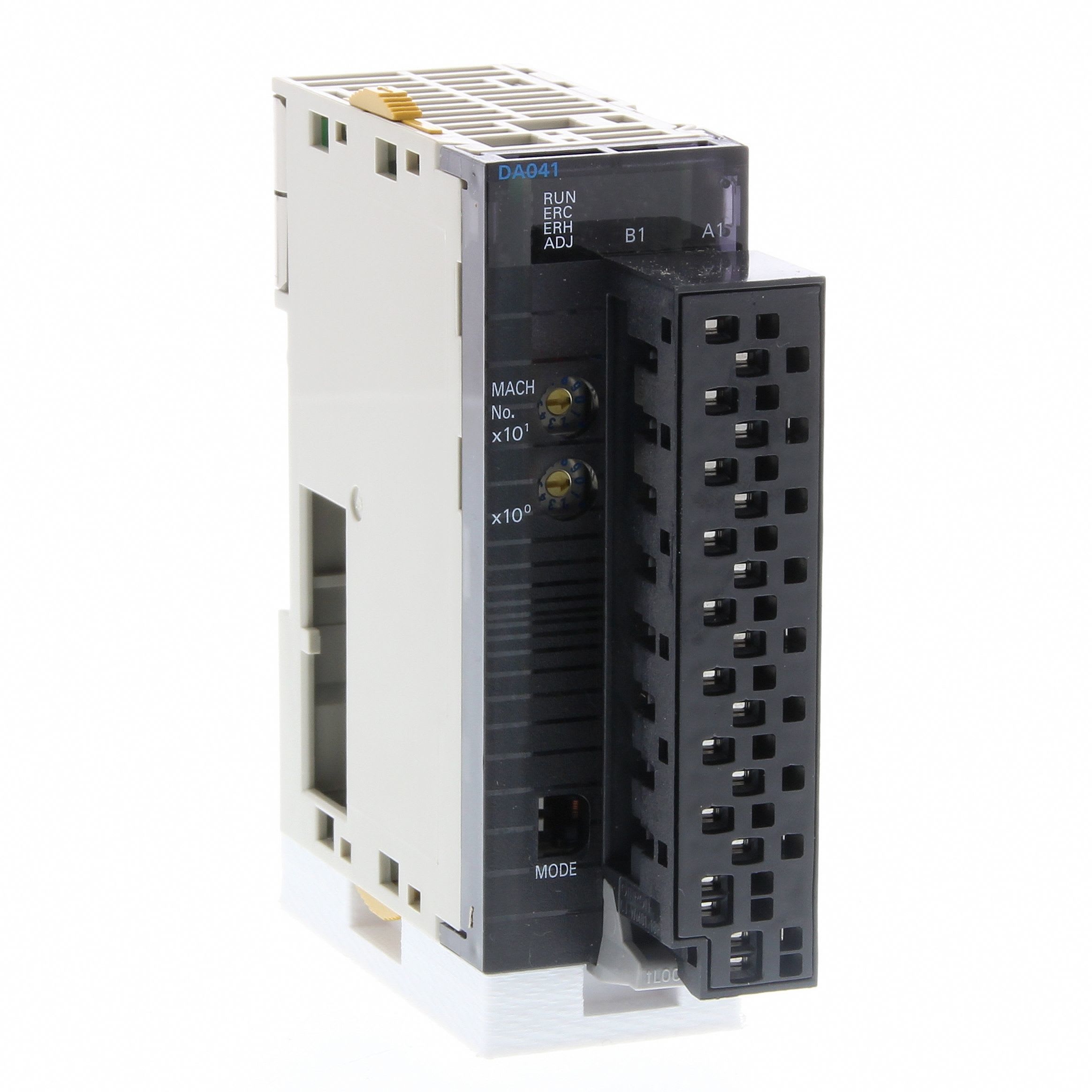 OMRON - Analog output unit, 4 x outputs 1 to 5 V - CJ1W-DA041(SL)