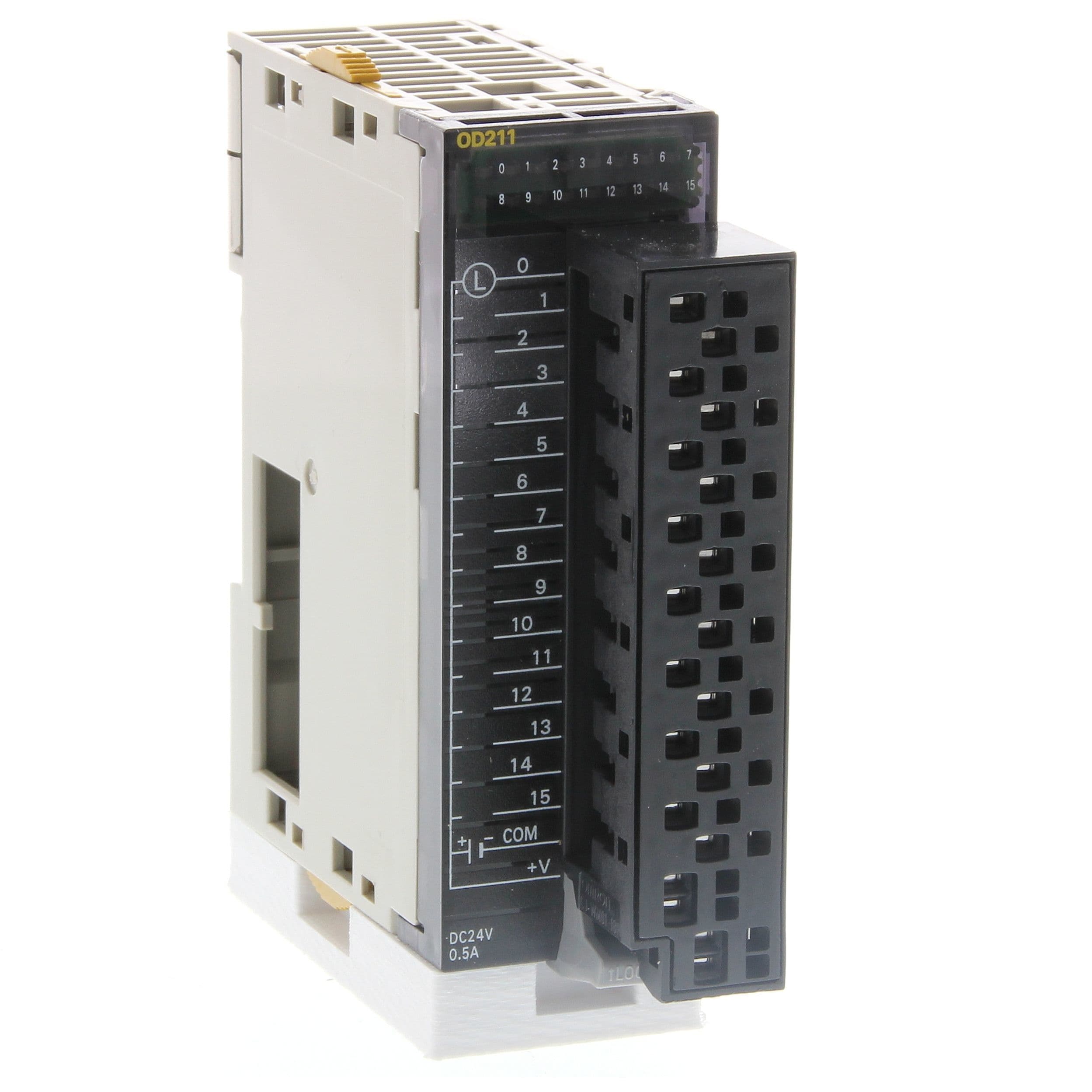 OMRON - Digital output unit, 16 x transistor out - CJ1W-OD211(SL)