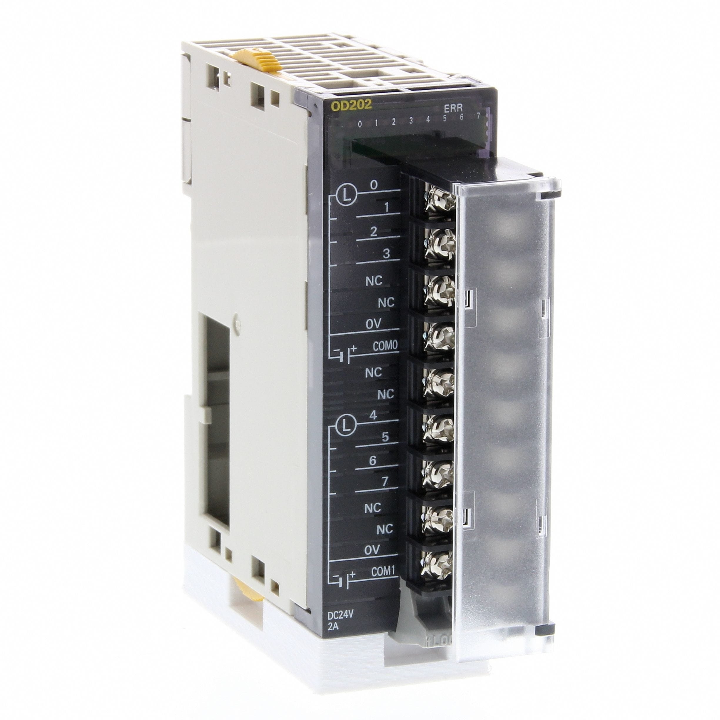 OMRON - Digital output unit, 8 x transistor outp - CJ1W-OD202