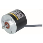 OMRON - Encoder, incremental, 200ppr, 12-24 VDC, - E6C2-CWZ5B 200P/R 2M