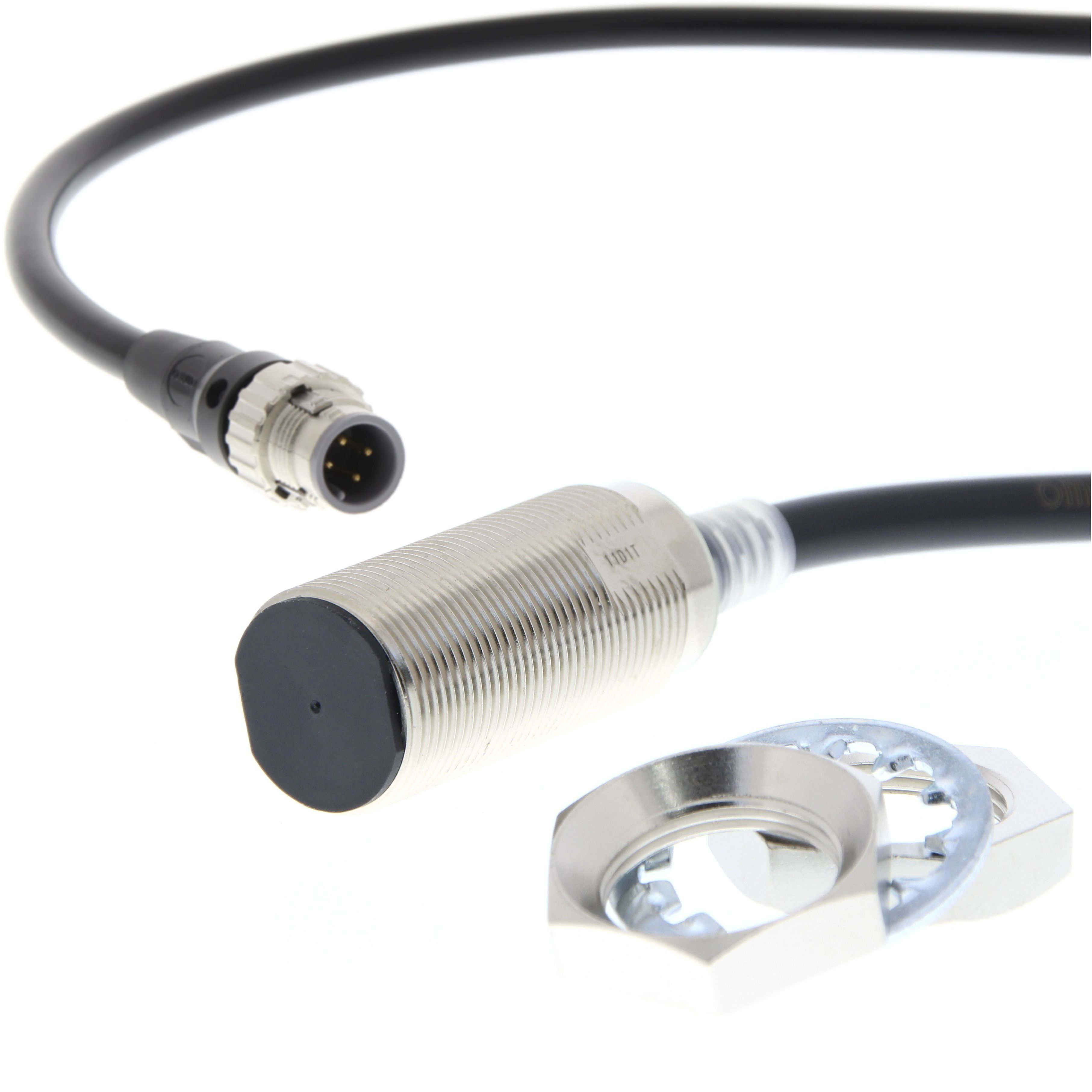 OMRON - Proximity sensor, inductive, brass-nicke - E2E-X11D118-M1TGJ-T 0.3M