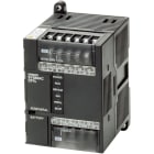 OMRON - PLC, 100-240 VAC supply, 6 x 24 VDC inpu - CP1L-L10DR-A
