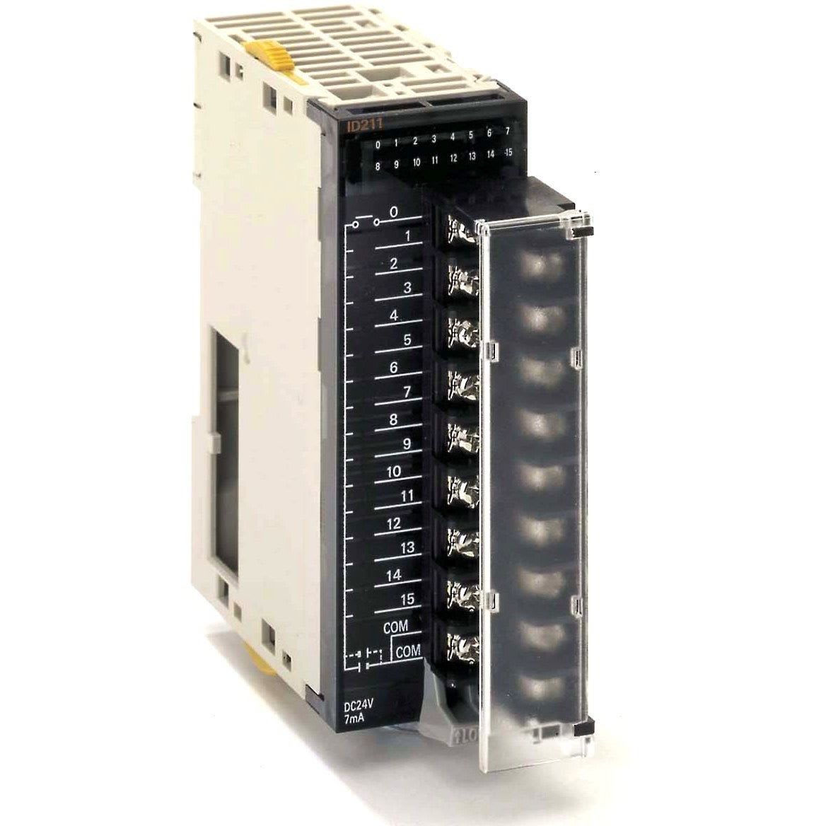 OMRON - Digital input unit, 16 x 24 VDC inputs, - CJ1W-ID211