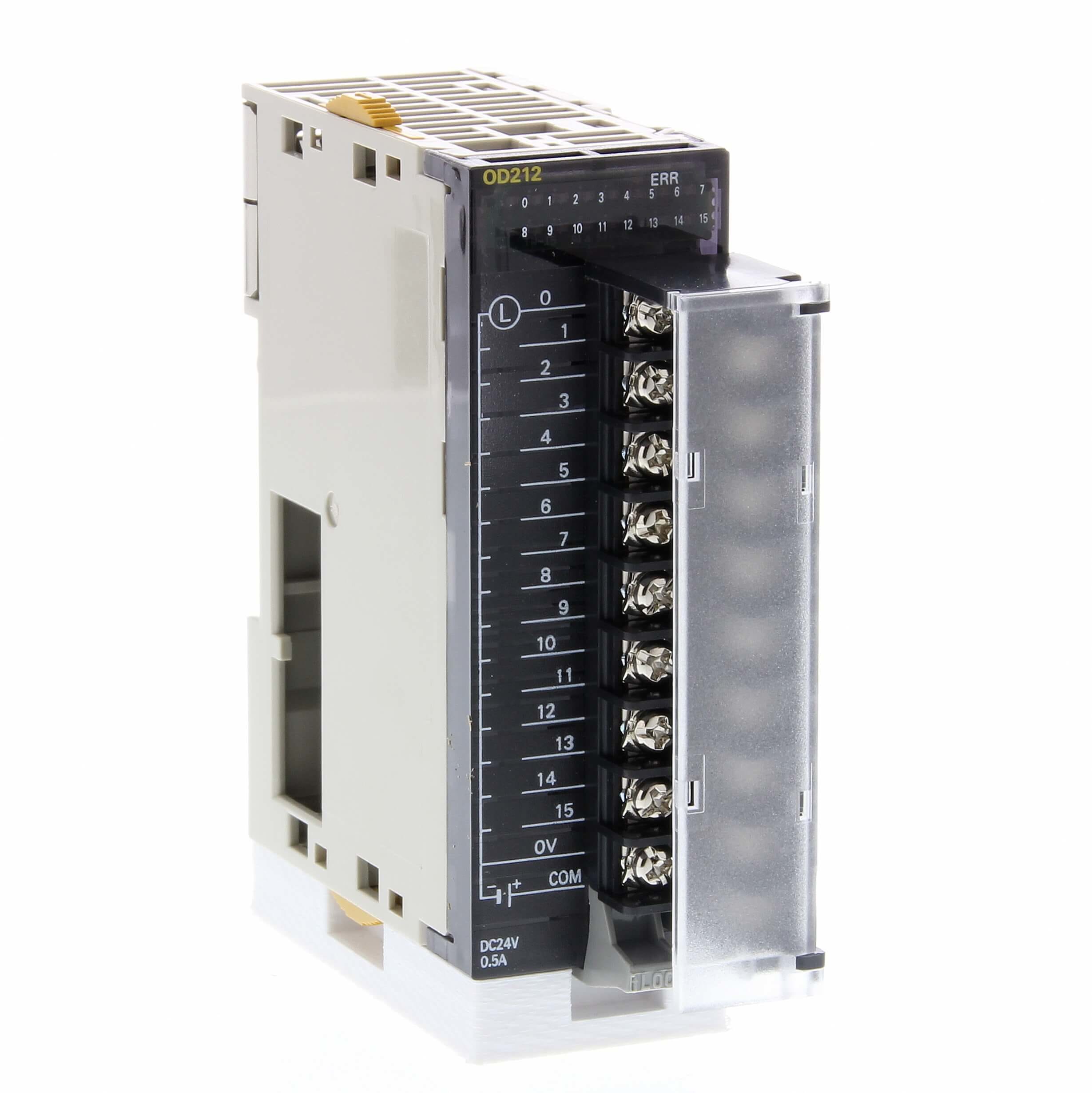 OMRON - Digital output unit, 16 x transistor out - CJ1W-OD212