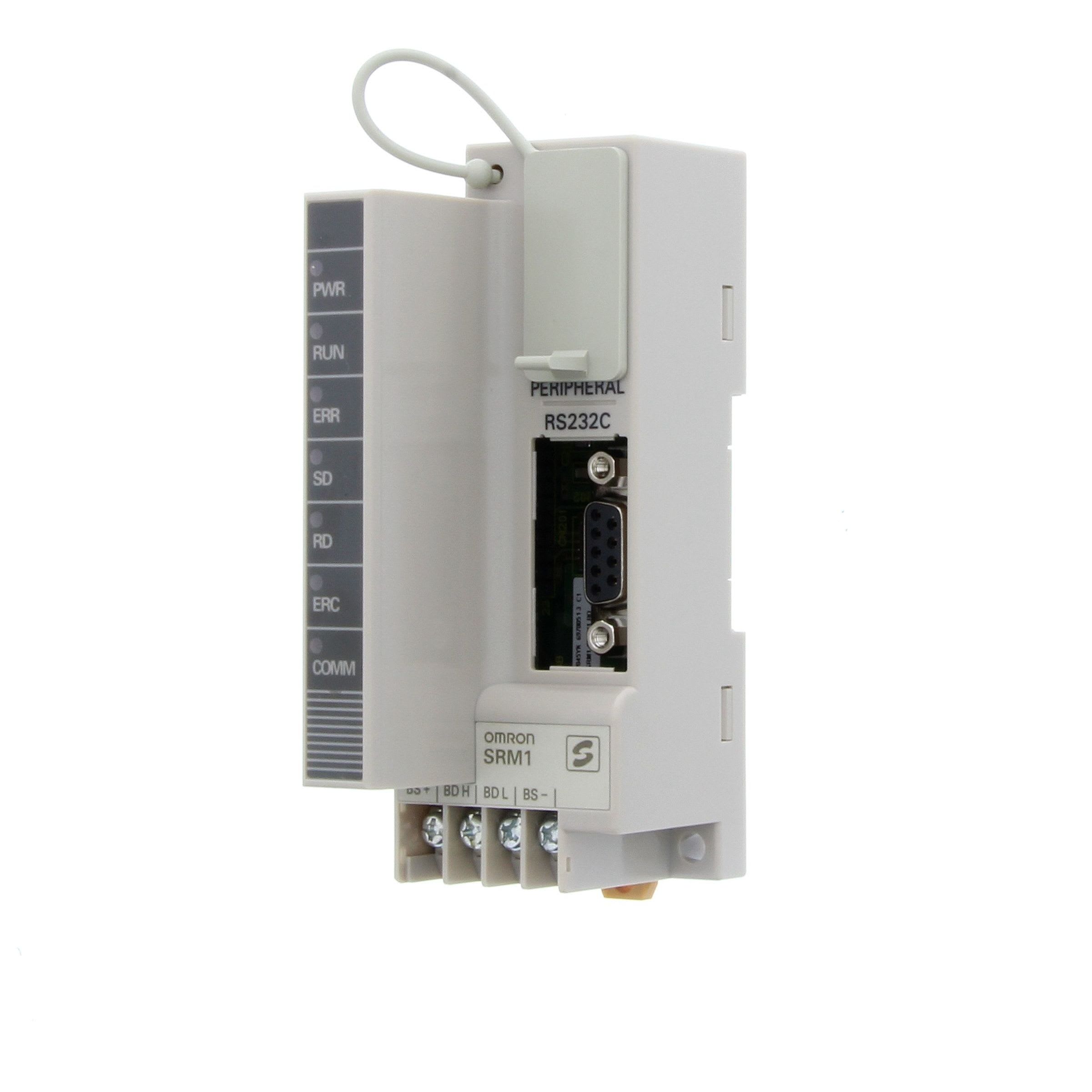 OMRON - CompoBus/S master PLC unit, 24 VDC suppl - SRM1-C02-V2